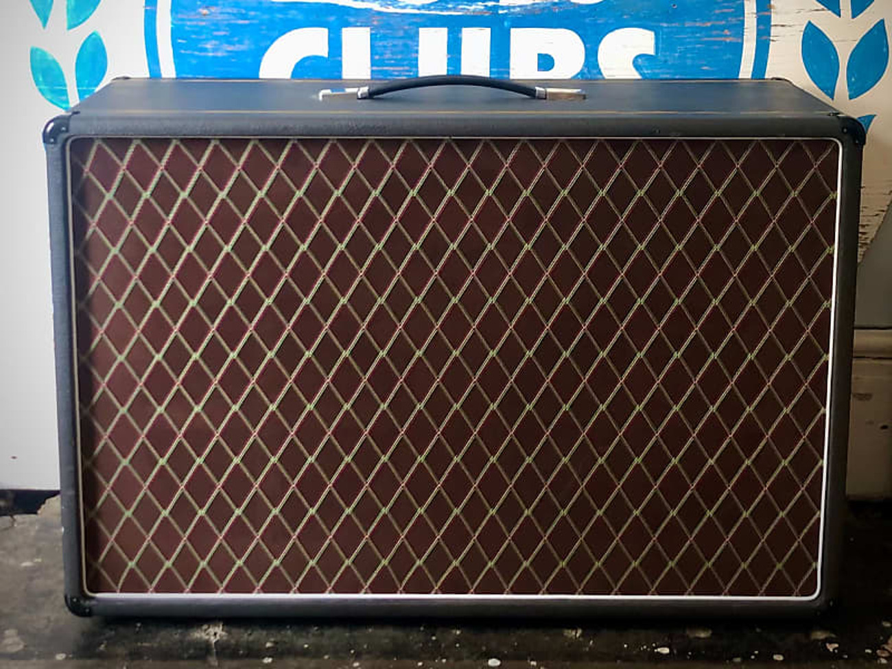 Vox defiant 2x12 guitar cabinet vsel 1969