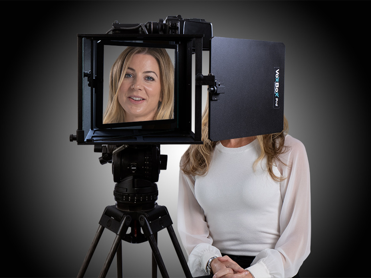 Voxbox pro down-the-lens interview kit (like eyedirect)