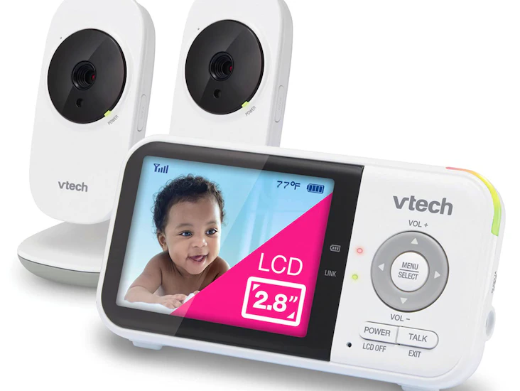 Vtech vm819-2 video baby monitor
