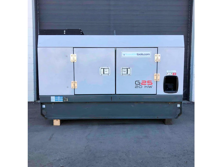 Wacker g25 skid generator