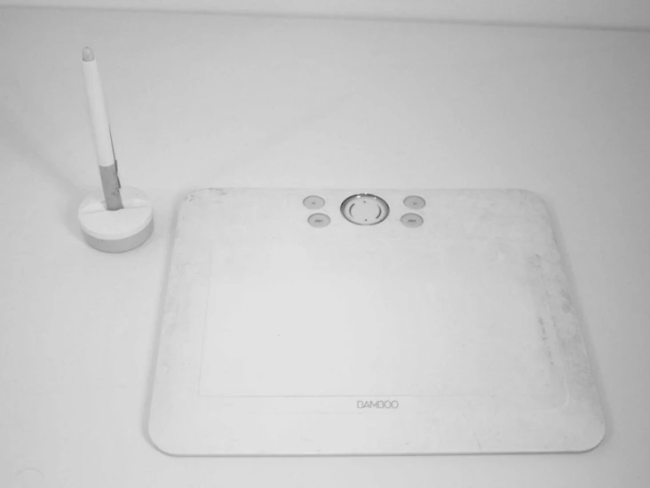 Wacom bamboo fun tablet