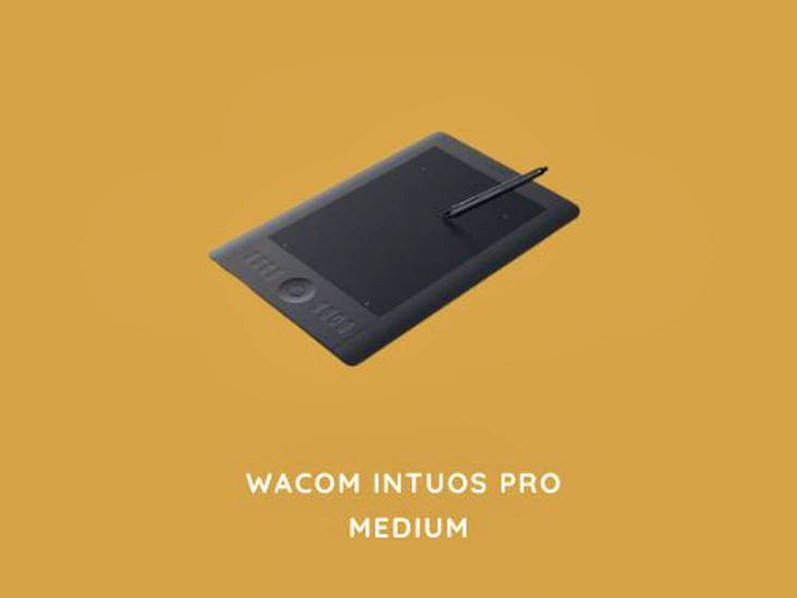 Wacom intuos pro medium