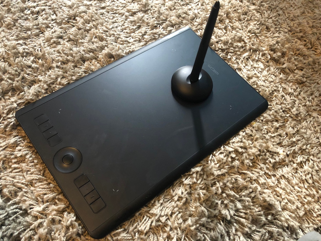 Wacom intuos pro (most recent model)