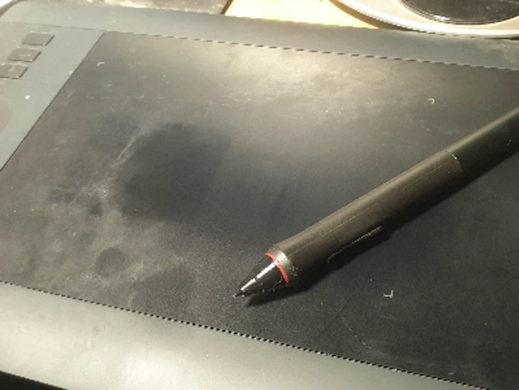 Wacom tablet intros pro s