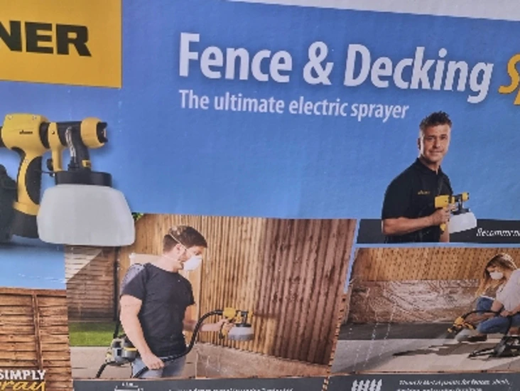 Wagner fence & decking sprayer