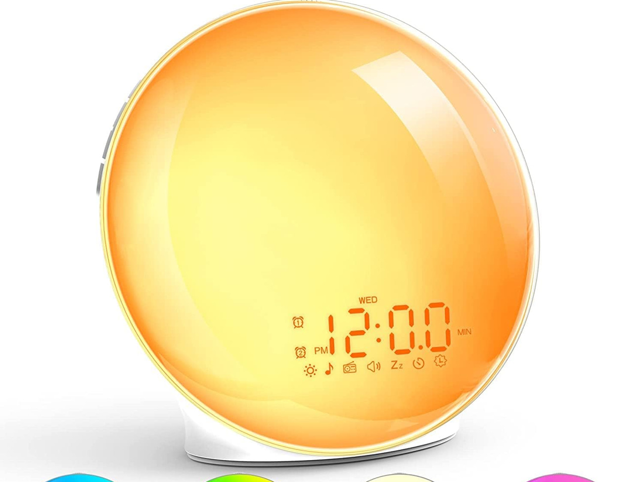 Wake up sunrise alarm clock