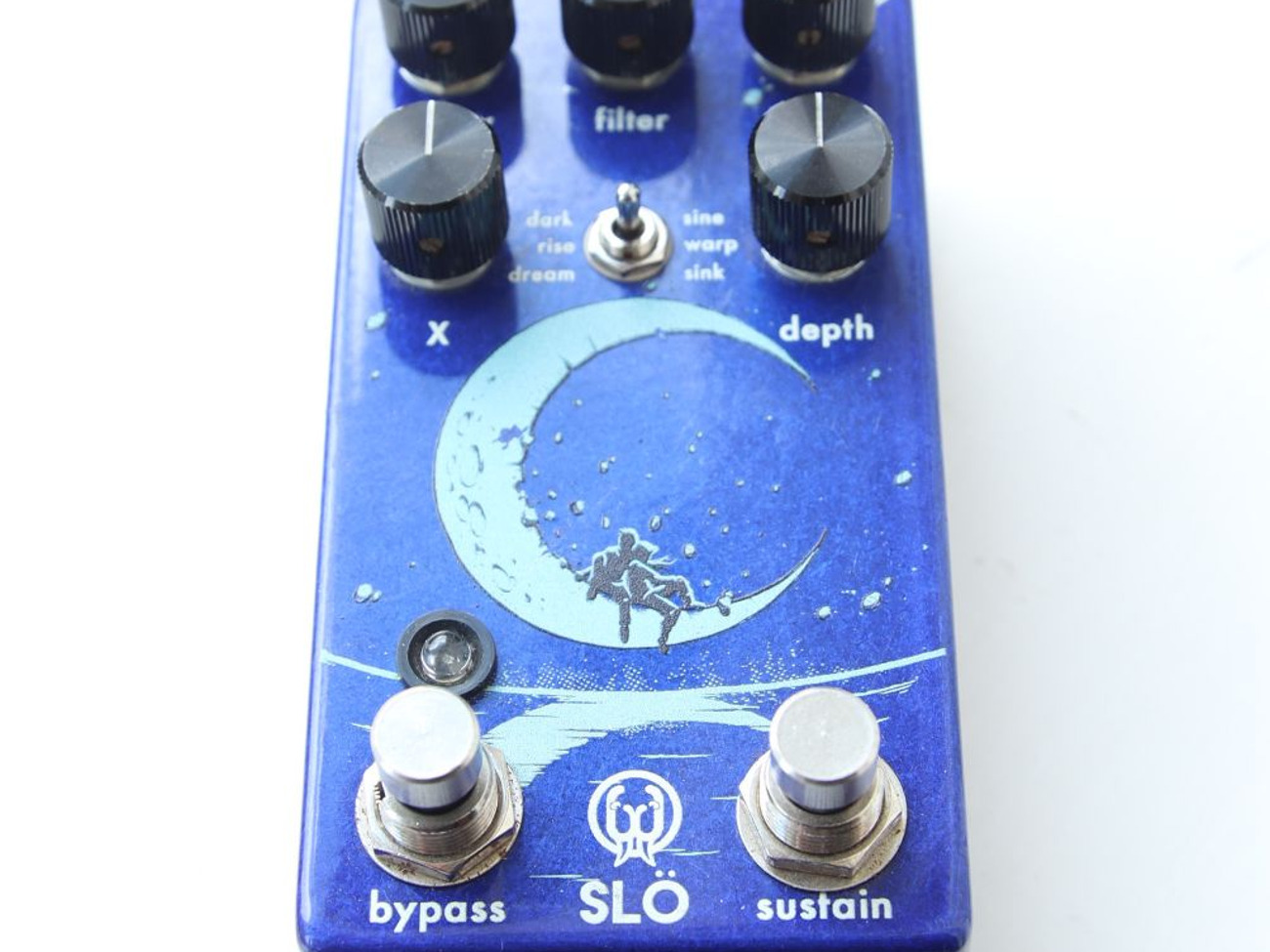 Walrus audio slo multi texture reverb guitar pedal