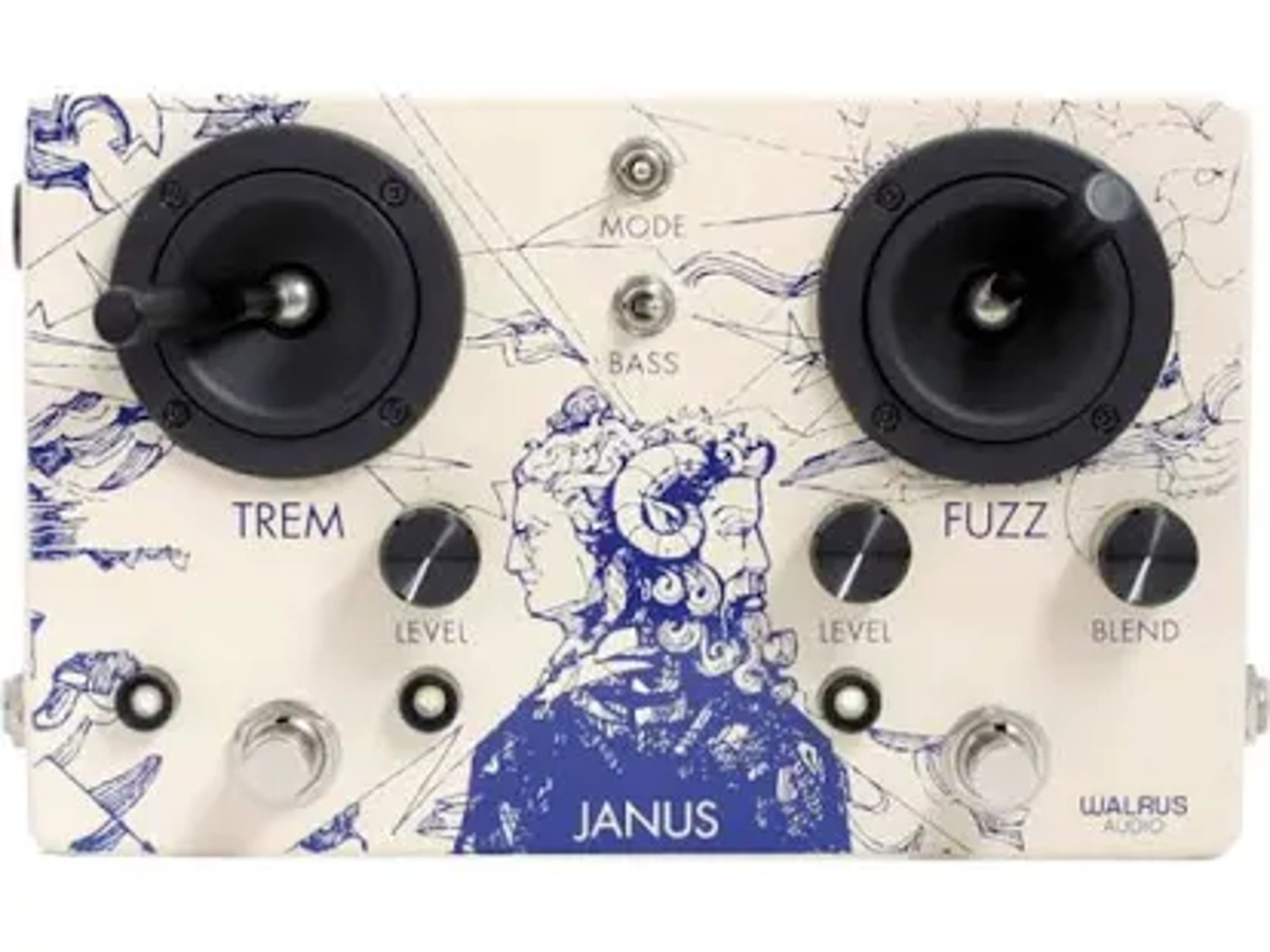 Walrus janus fuzz pedal