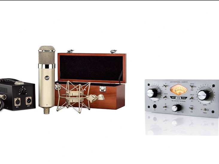 Warm audio wa-47 + universal audio ua twin finity 710