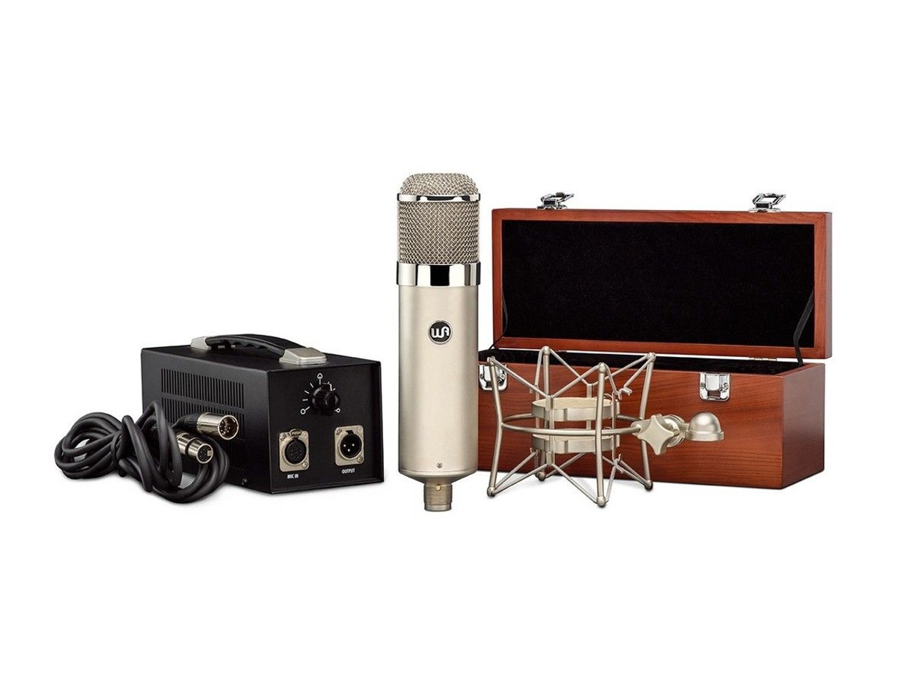Warm audio wa-47 condenser microphone