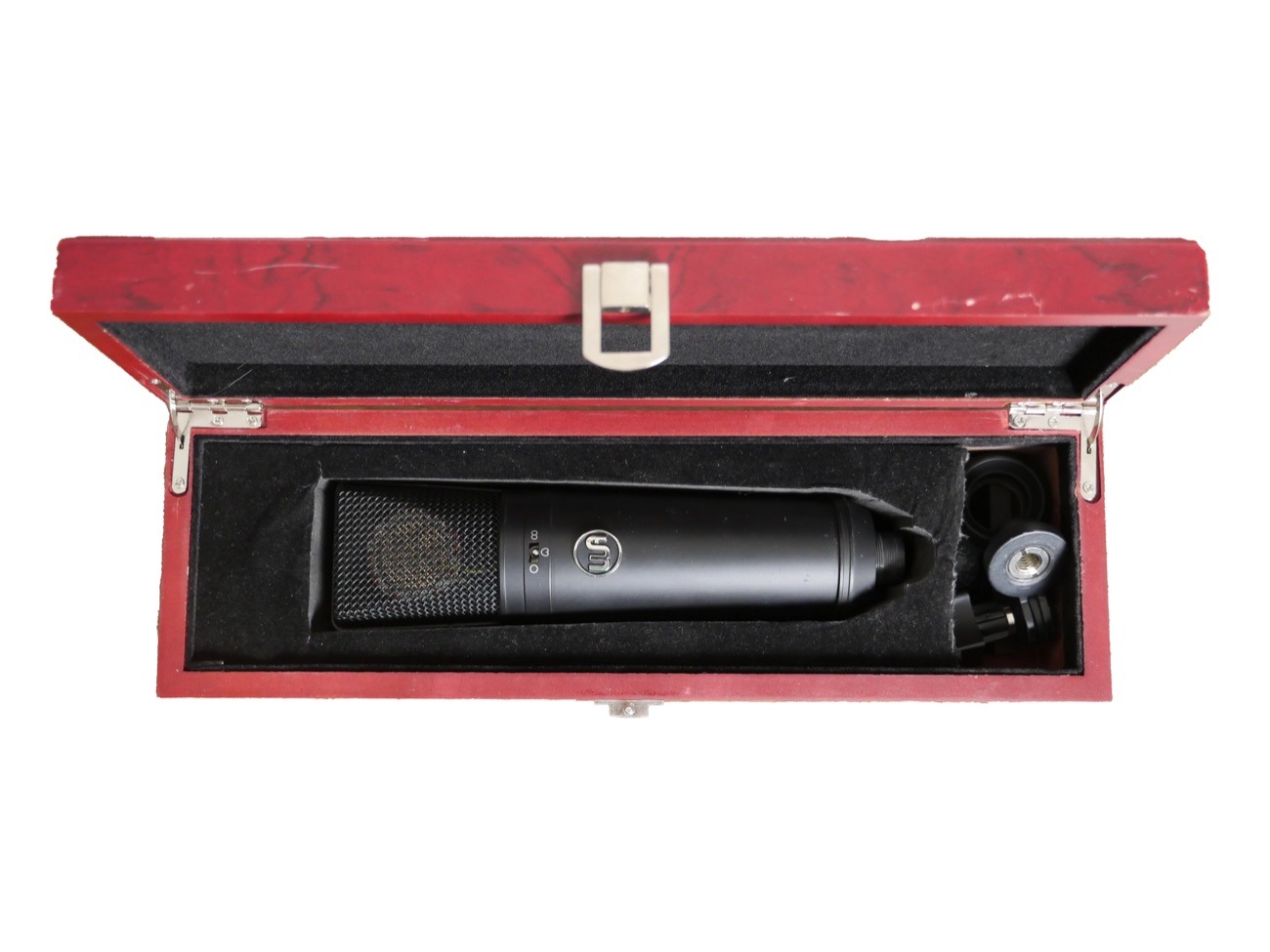Warm audio wa-87 condenser microphone