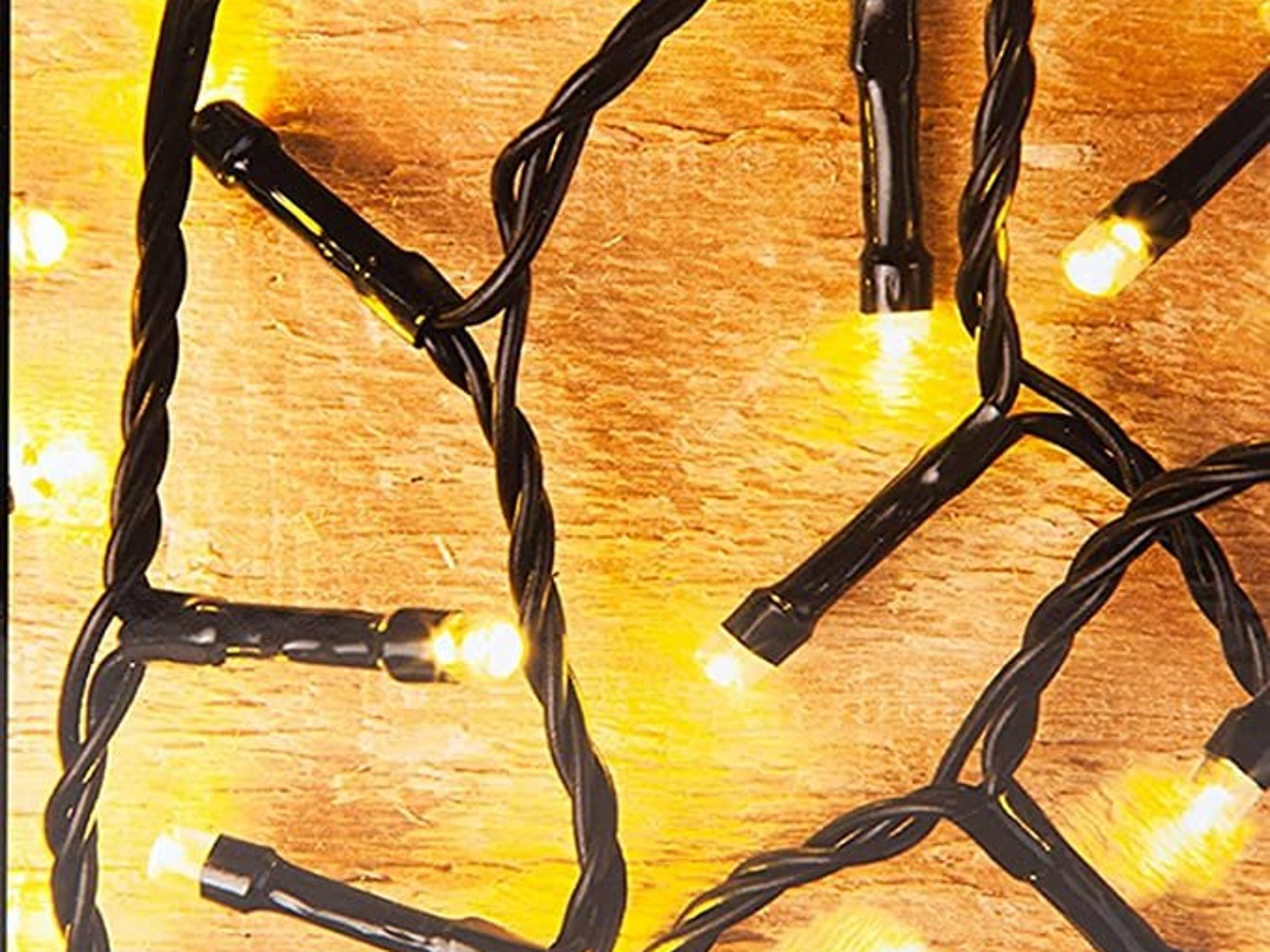 Warm white 400 led fairy light string