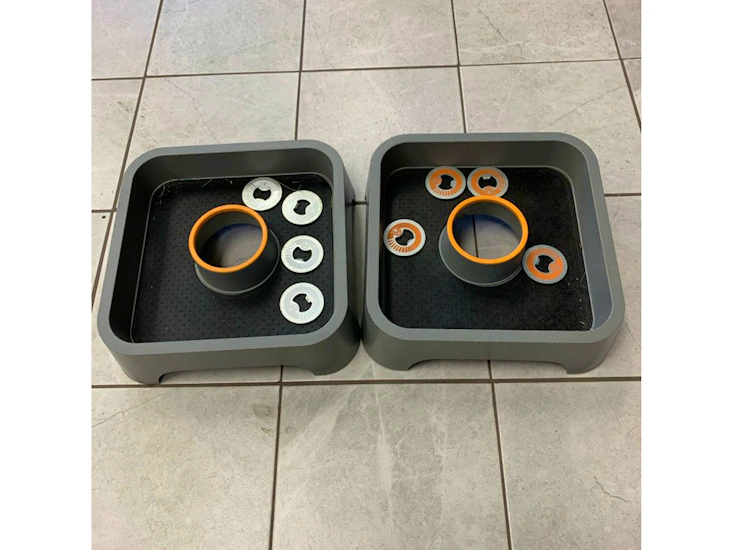 Washer toss game