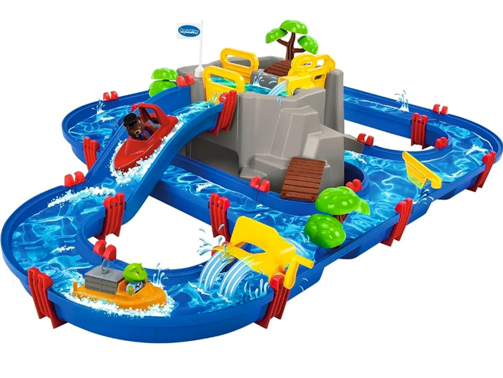 Water table lake playset