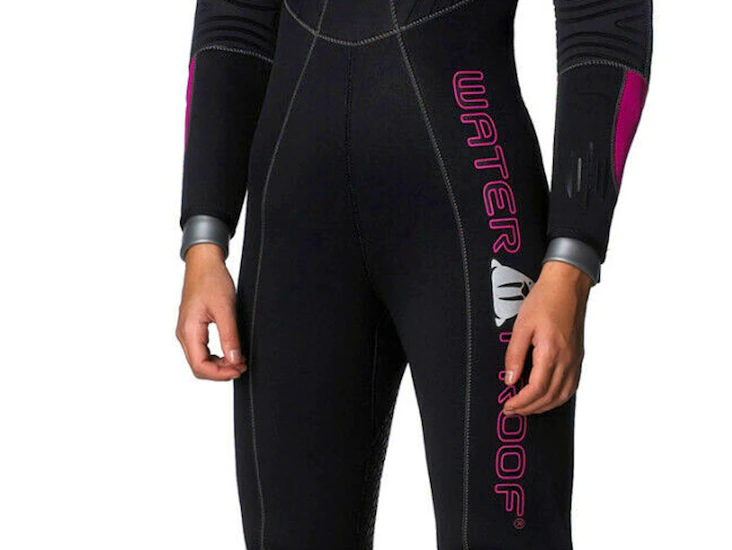7mm winter full wetsuit, women scuba diving xxs