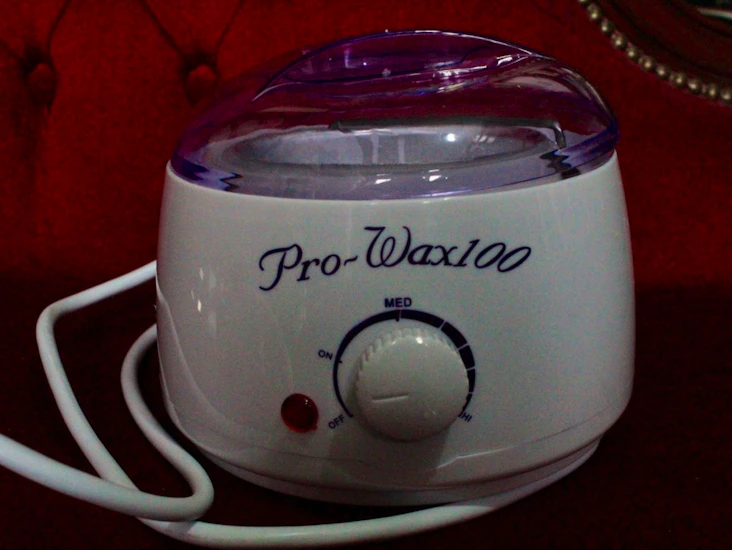 Wax heater and tjanting tool for batik textile dye crafts