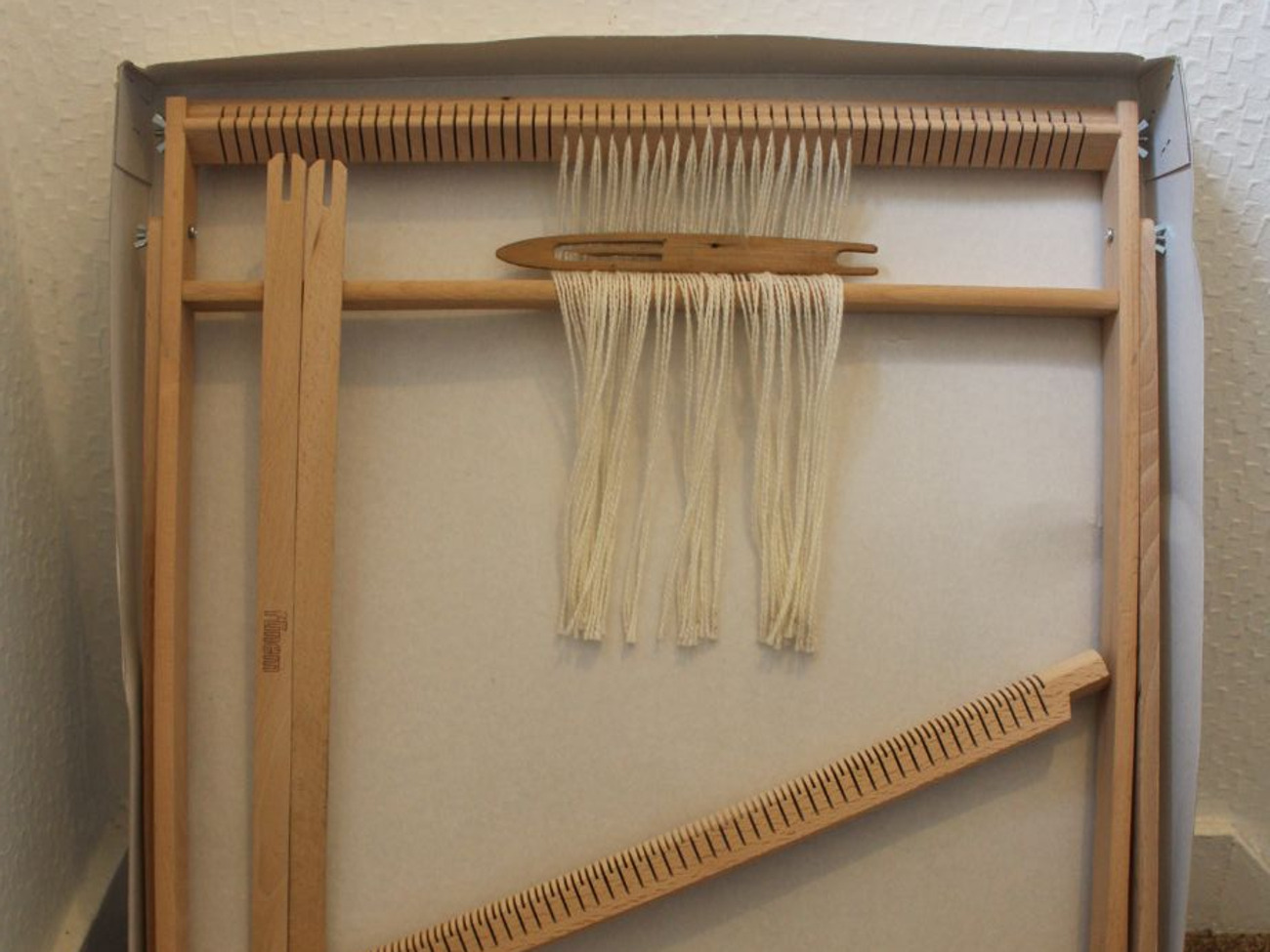 Weaving frame/loom xxl with stand