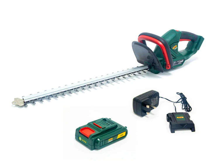 Webb 50cm 20v cordless hedge trimmer with battery & charger