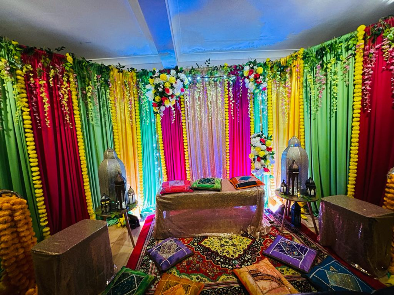 Wedding  backdrop hire