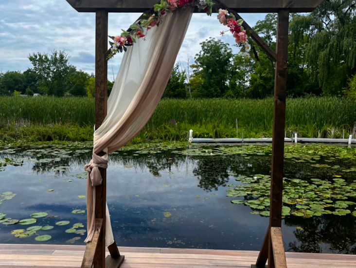 Wedding arch rental