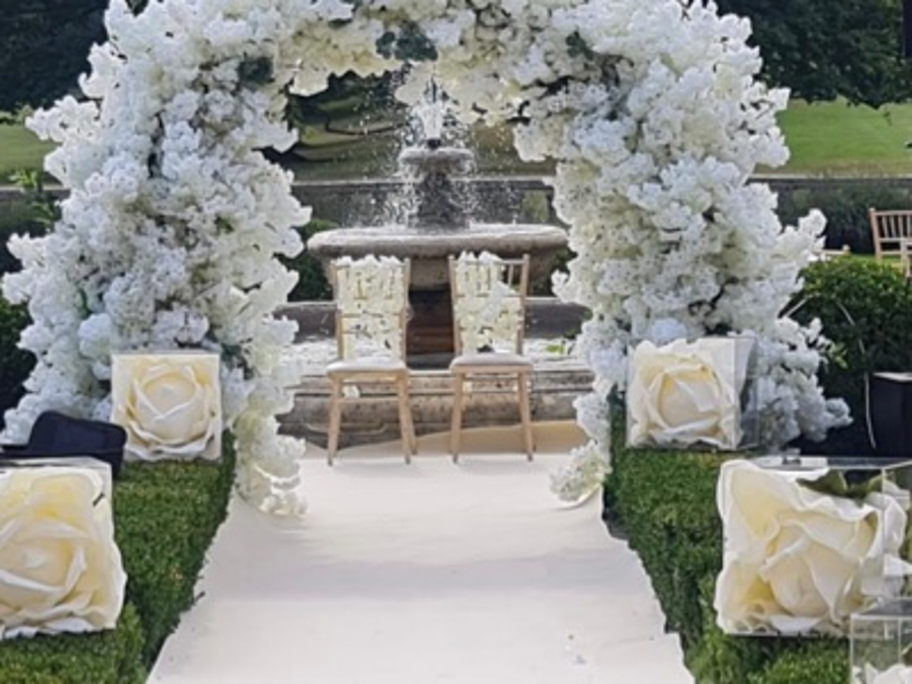 Wedding/church ceremony package