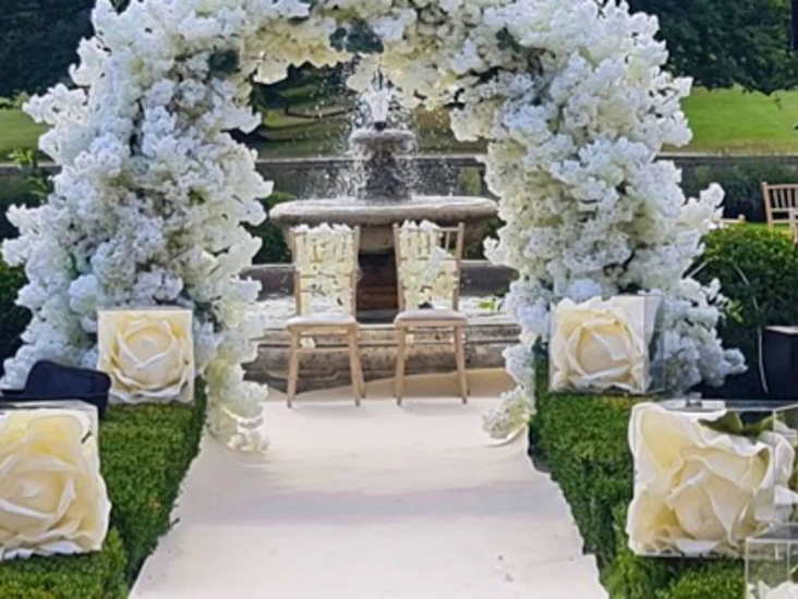 Wedding/church ceremony package