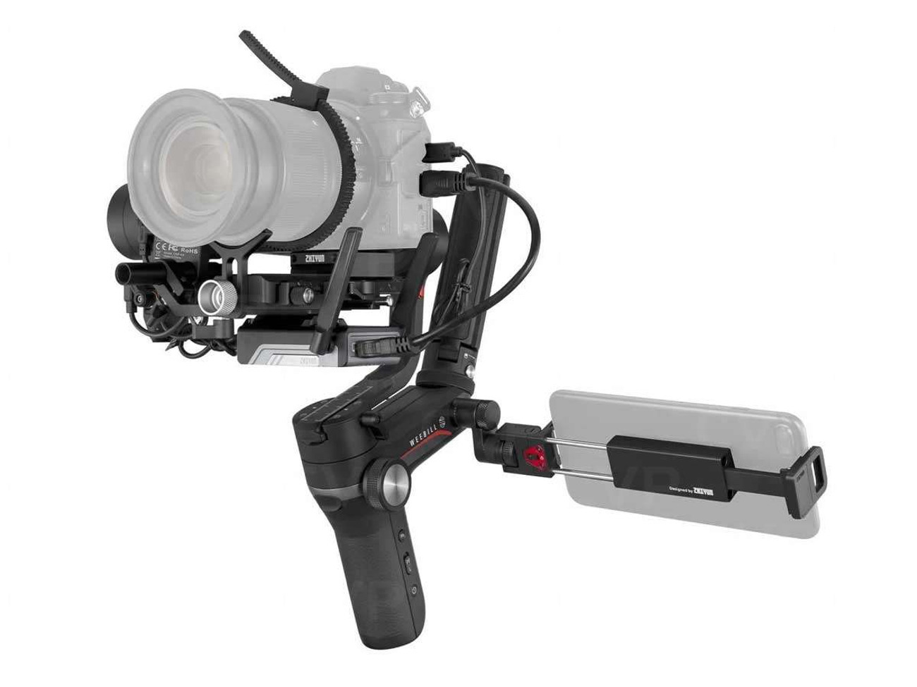 Weebill-s with follow focus & image transmission system