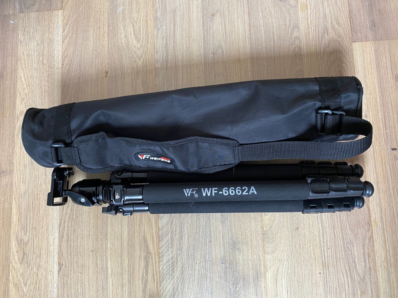 Weifeng wf 6662a ball head camera tripod 