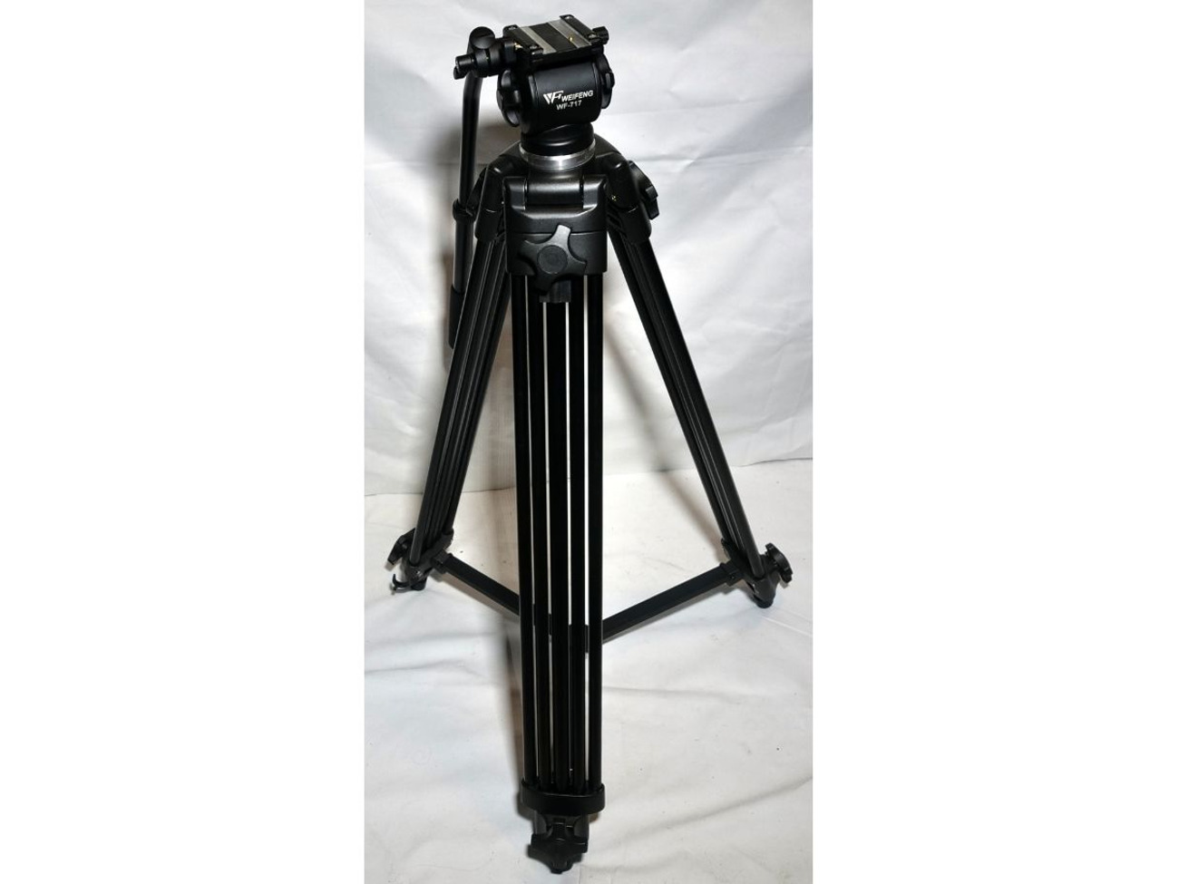 Weifeng wf717 heavy duty fluid head tripod