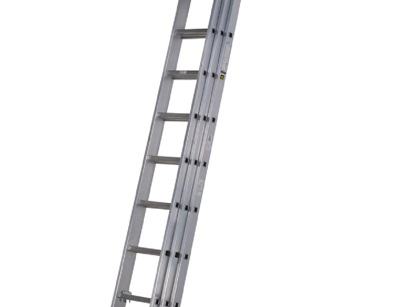 Werner 2.45m triple extension ladder