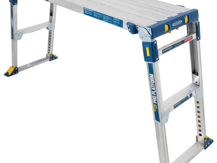Werner adjustable pro work platform