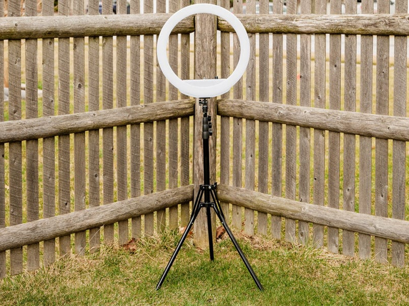 Portable westcott 18” professional ring light 
