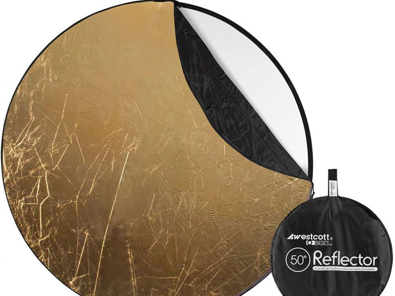 Westcott 50in 5-in-1 reflector