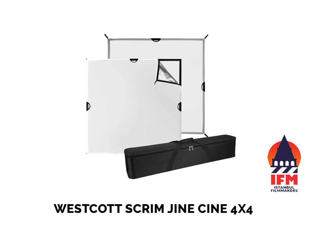 Westcott scrim jine cine 4x4 kit reflector