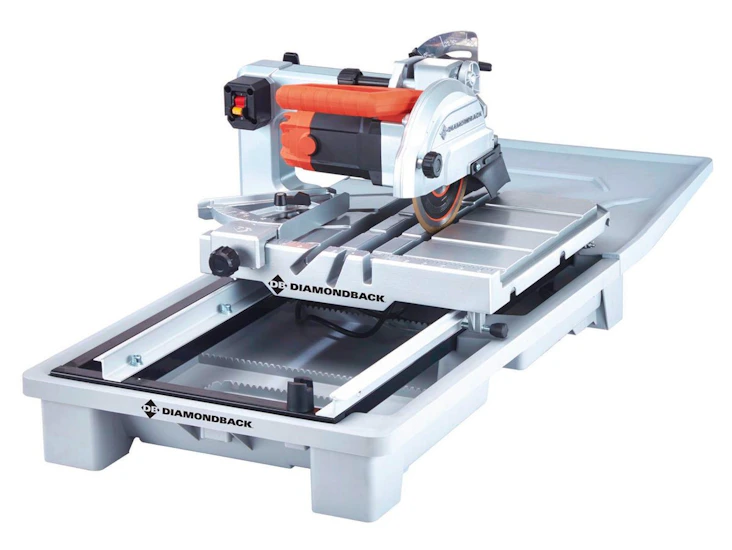 Wet tile saw
