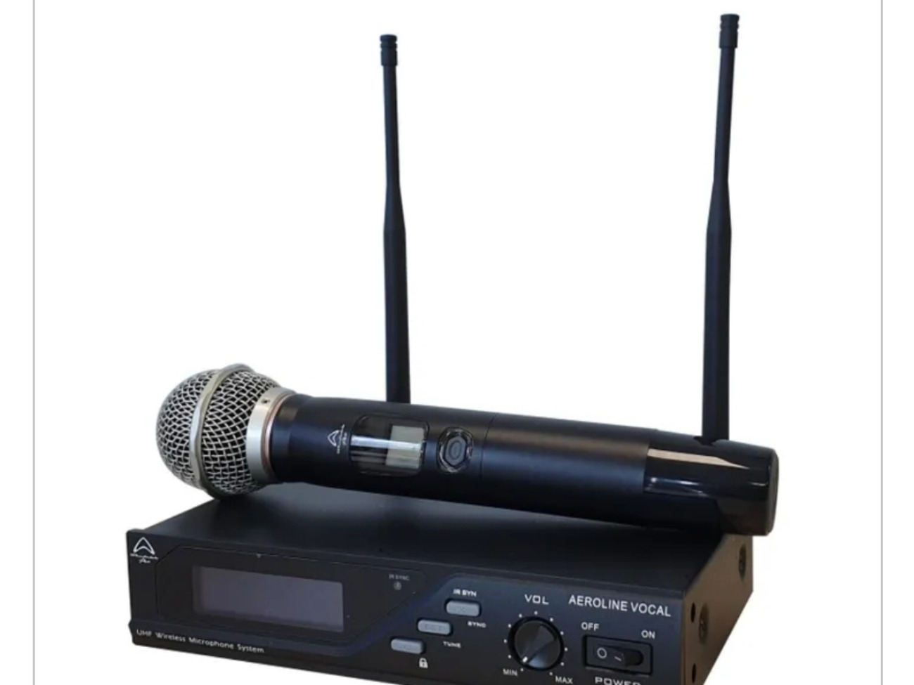 Wharfefale wireless microphone
