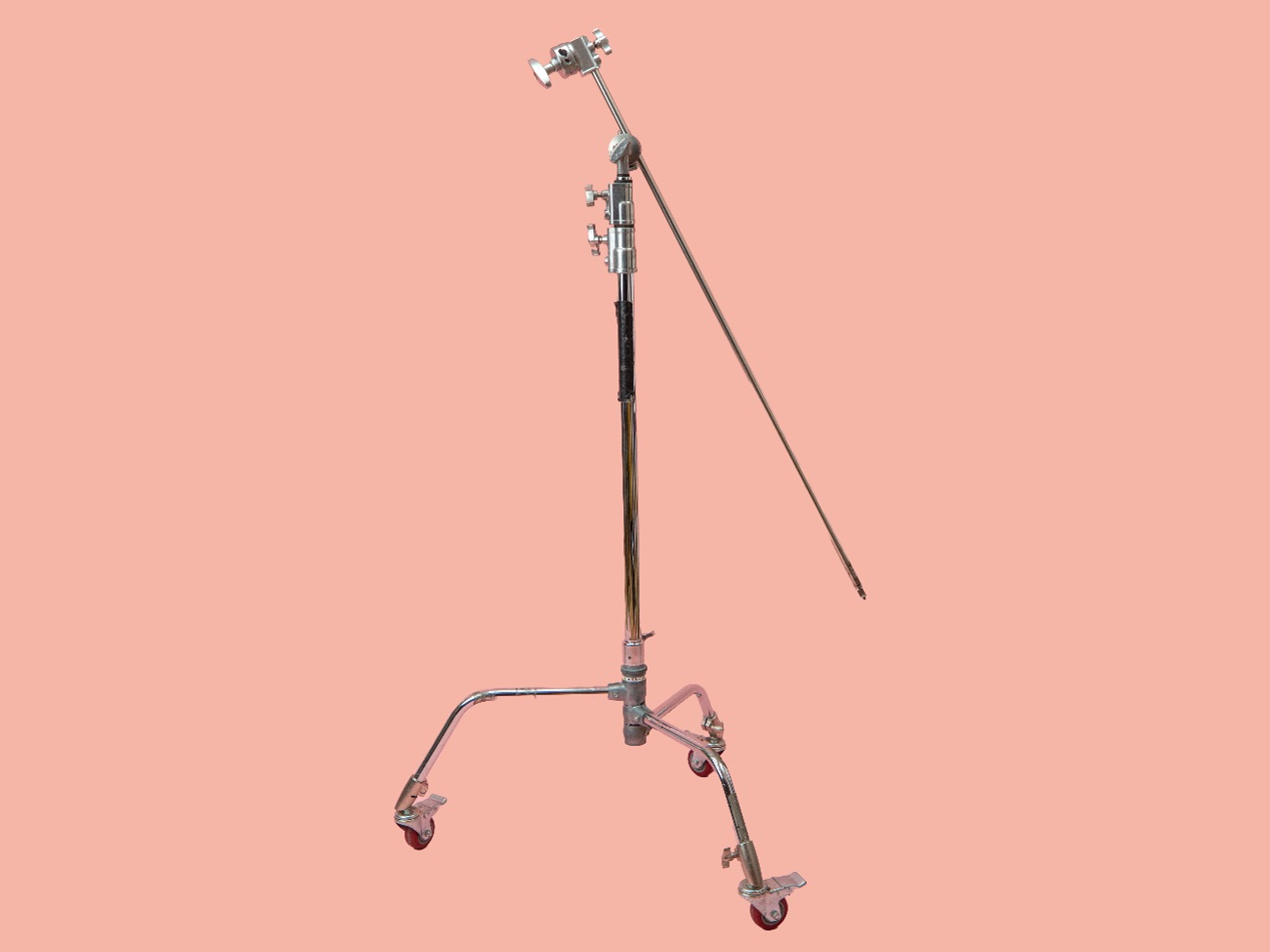Wheeled c-stand