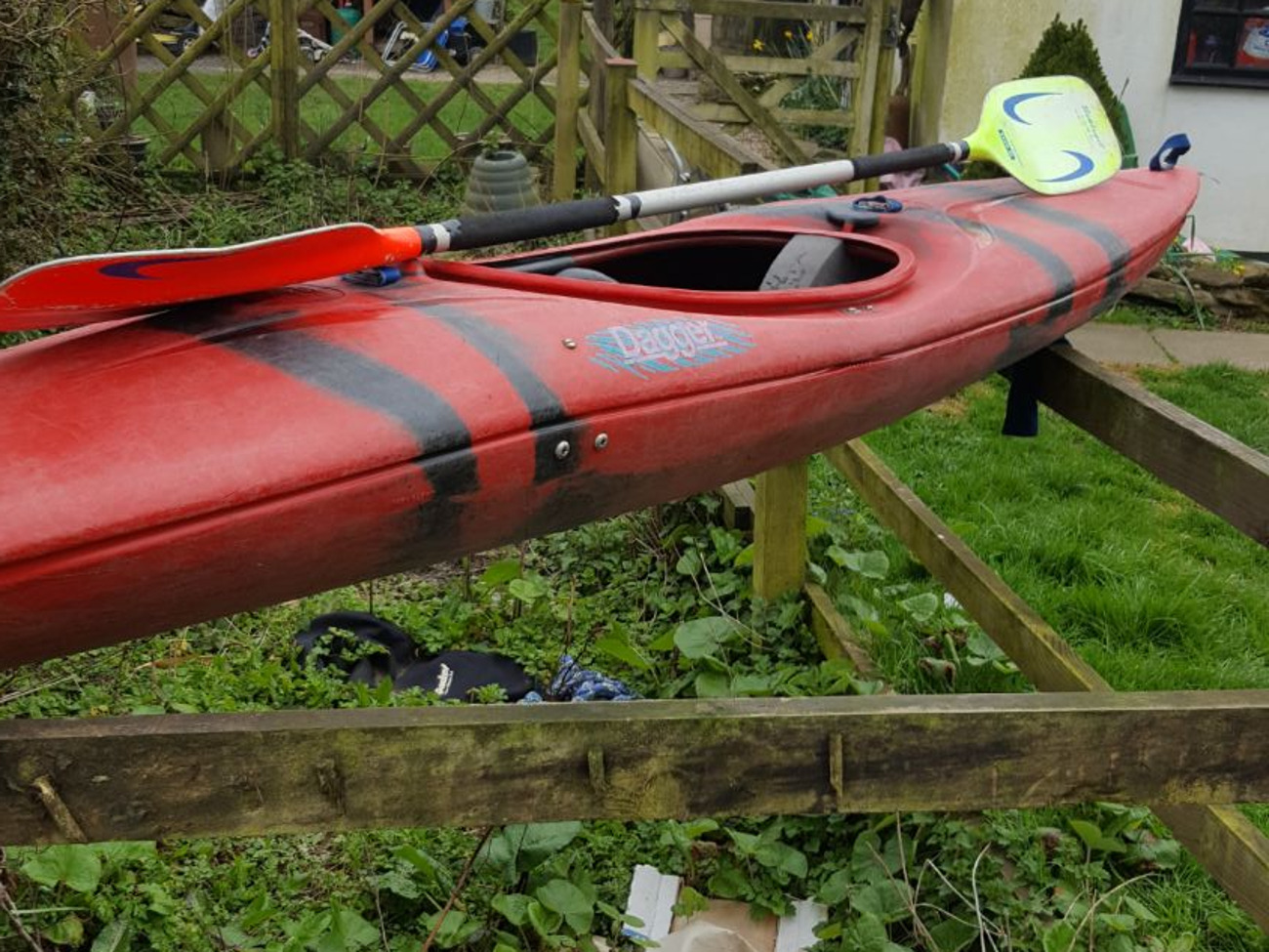 Whip lash perception play boat