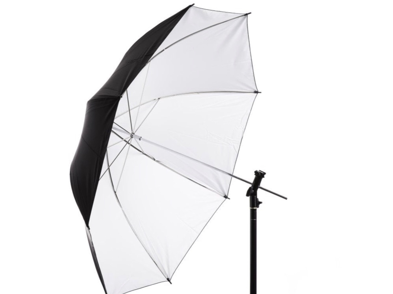 White & silver umbrella (90cm) for profoto and many other breands