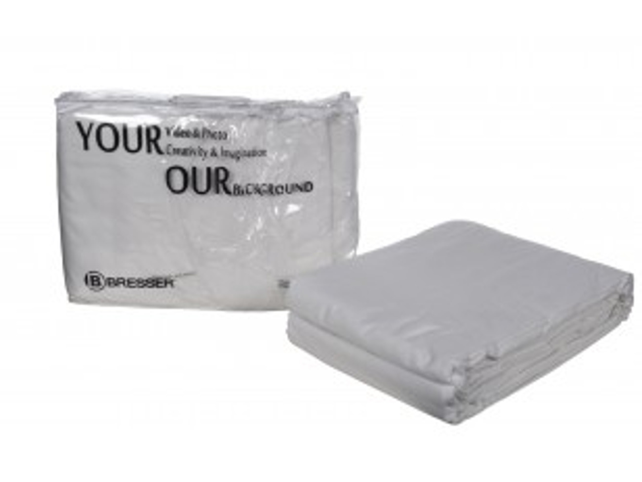 White background cloth 3 x 6m cotton