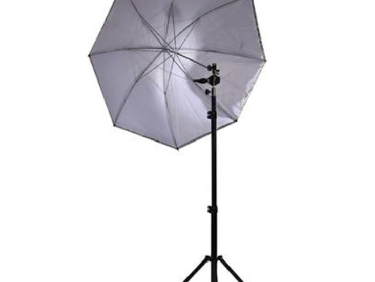 White umbrella 90cm