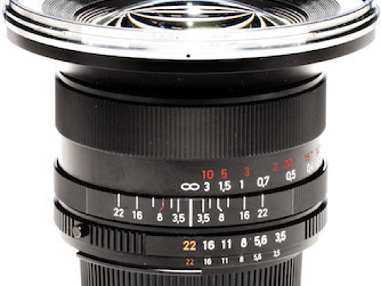 Wide angle zeiss prime zf.2 lens - 18mm f3.5 duclos