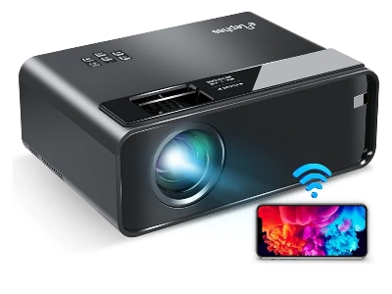 Wifi  projector full hd 1080p, 6000lux