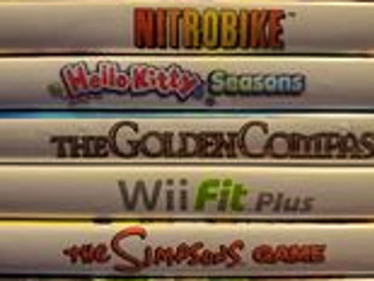 Wii games