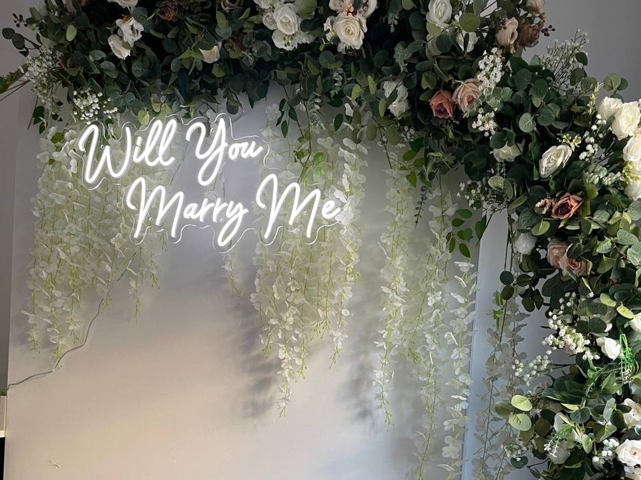 Will you marry me sign 