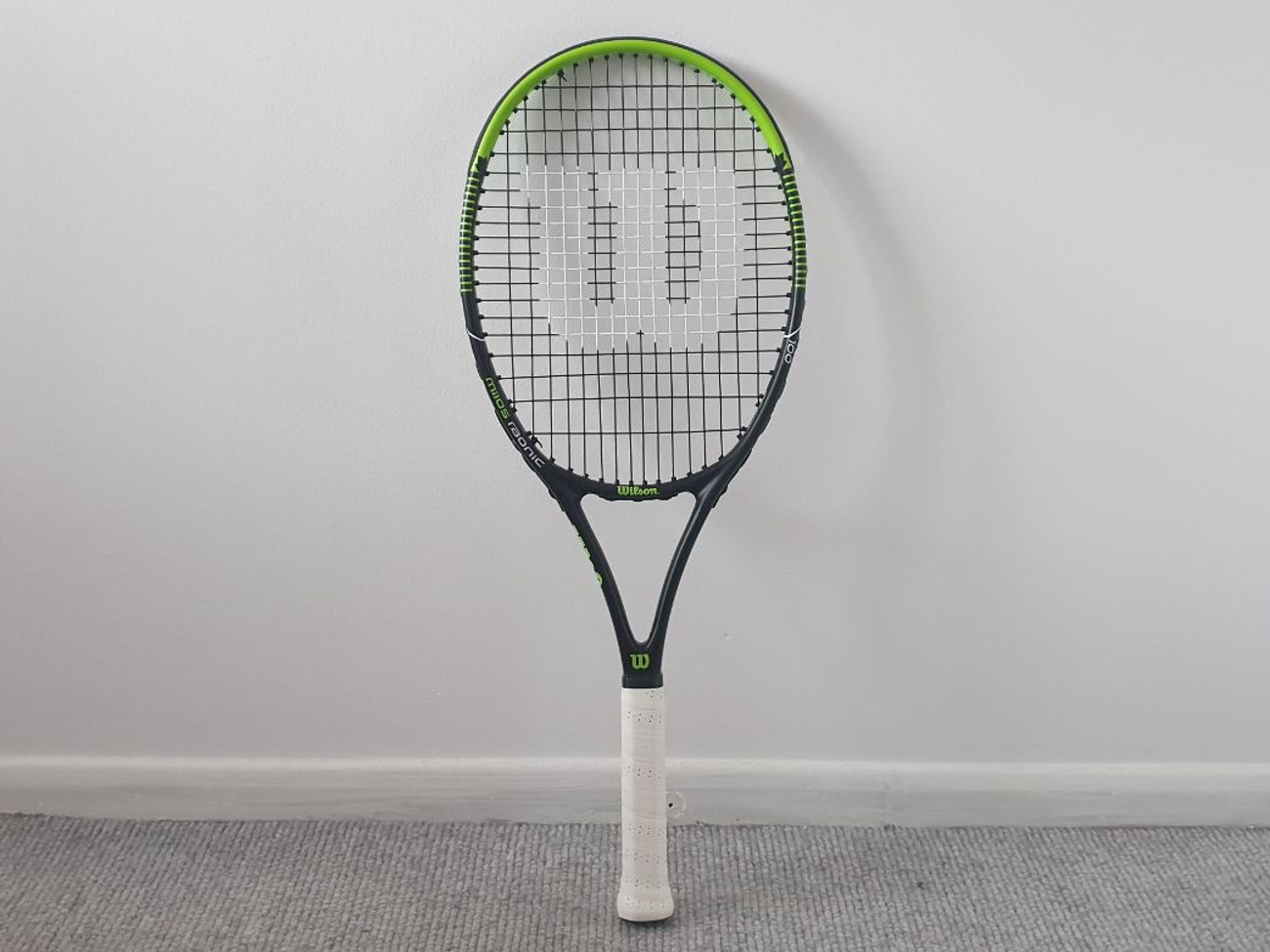 Wilson tennis racquet