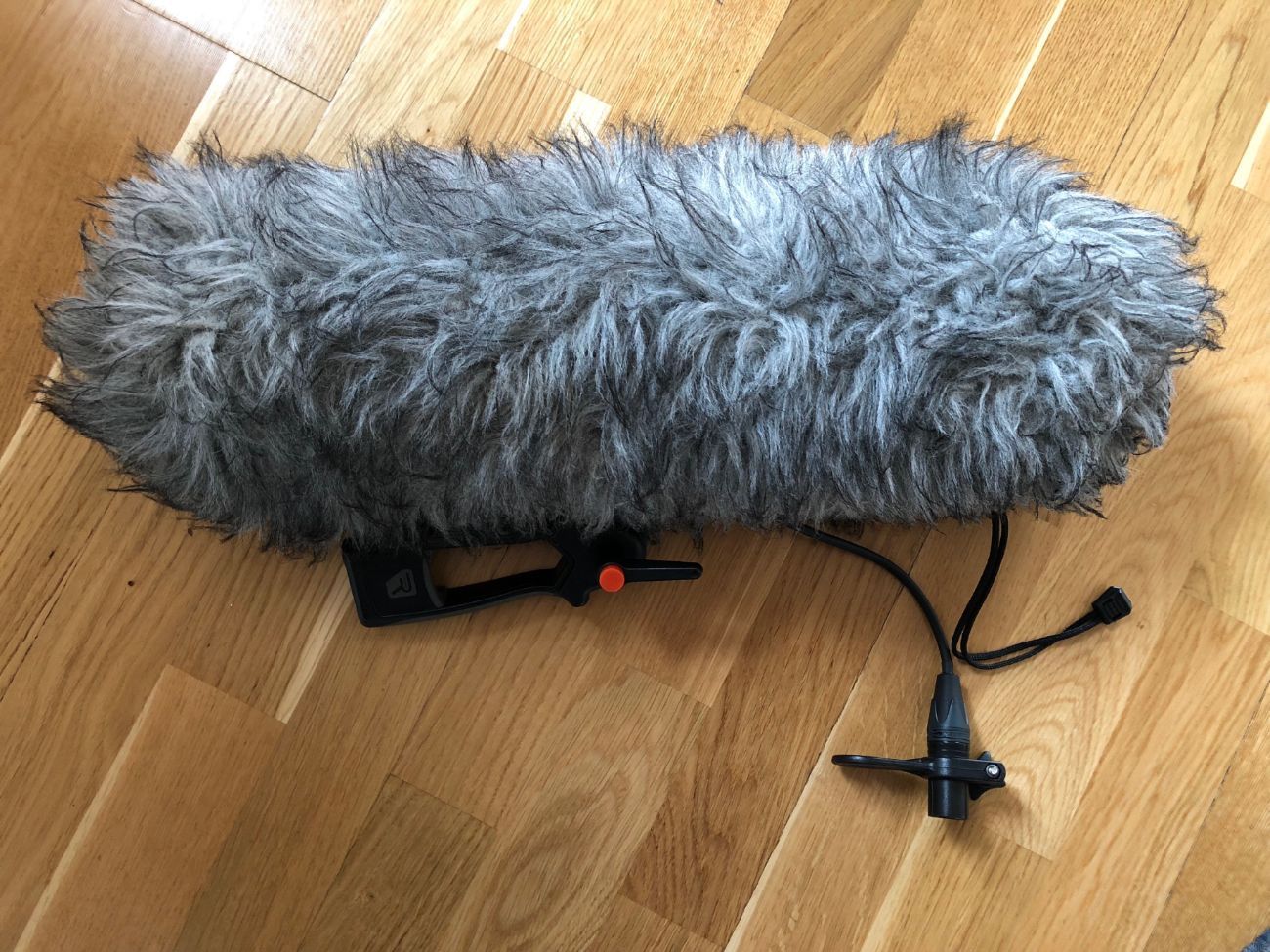 Windshield kit for shotgun mic (rycote windshield)