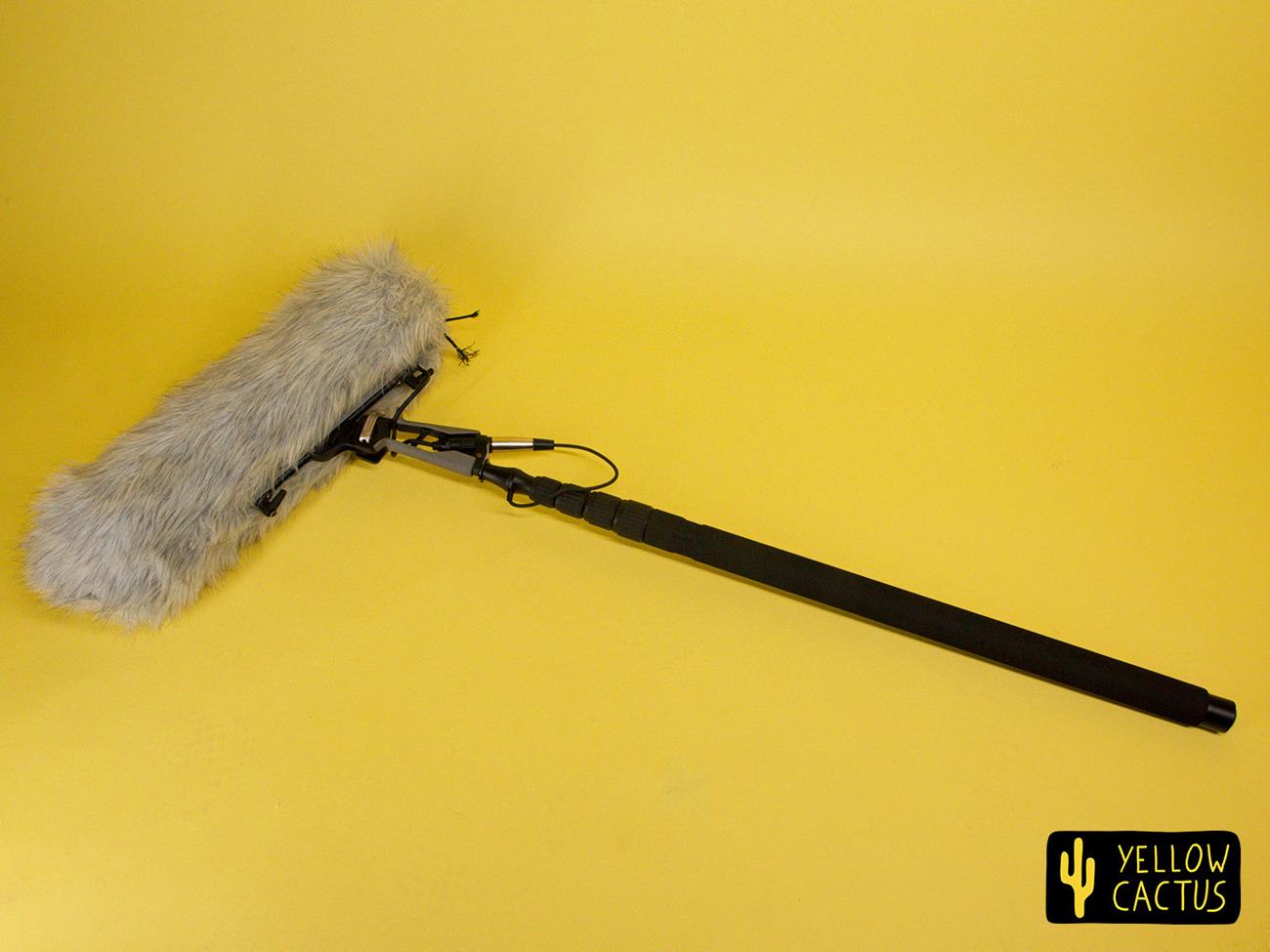 Windshield rode blimp 2 with boom pole and deadcat - sound record bundle