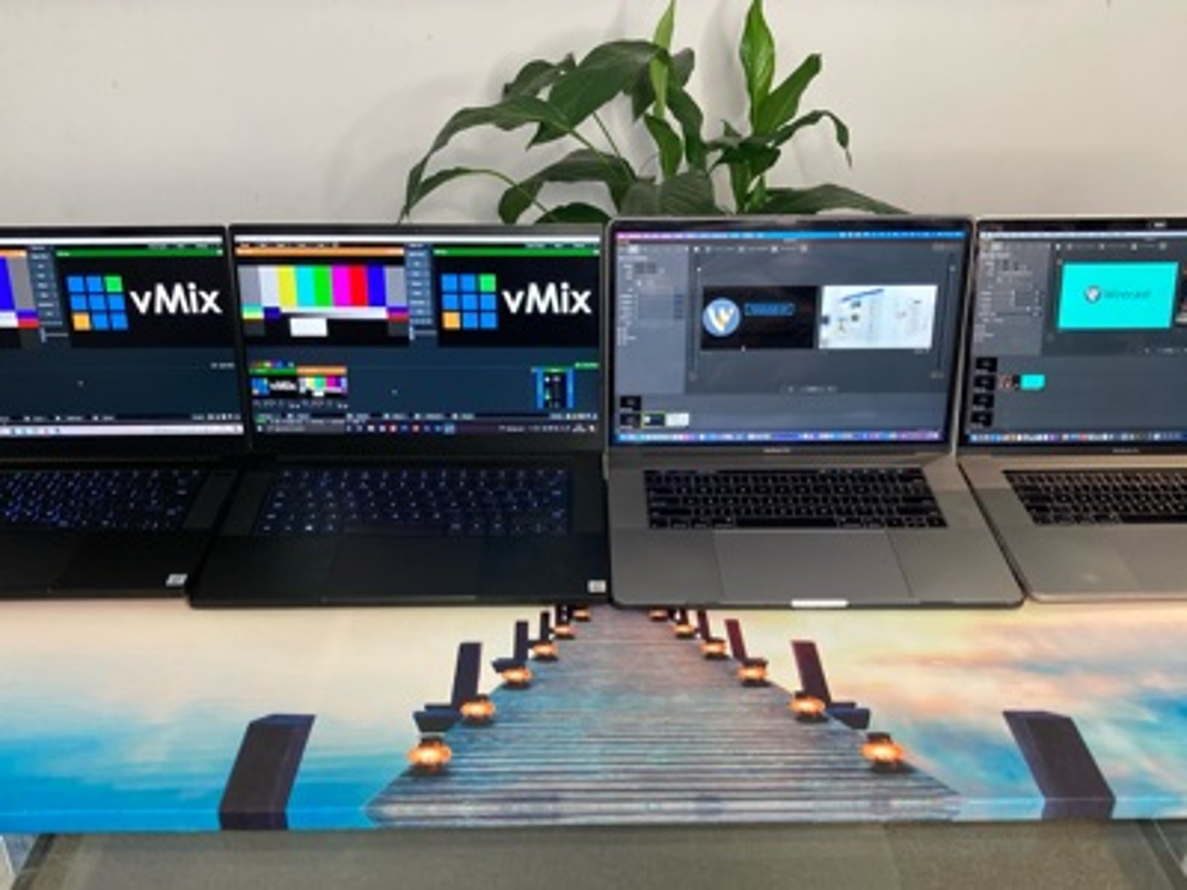 Wirecast studio  m2/m3 hd streaming system+ opertor