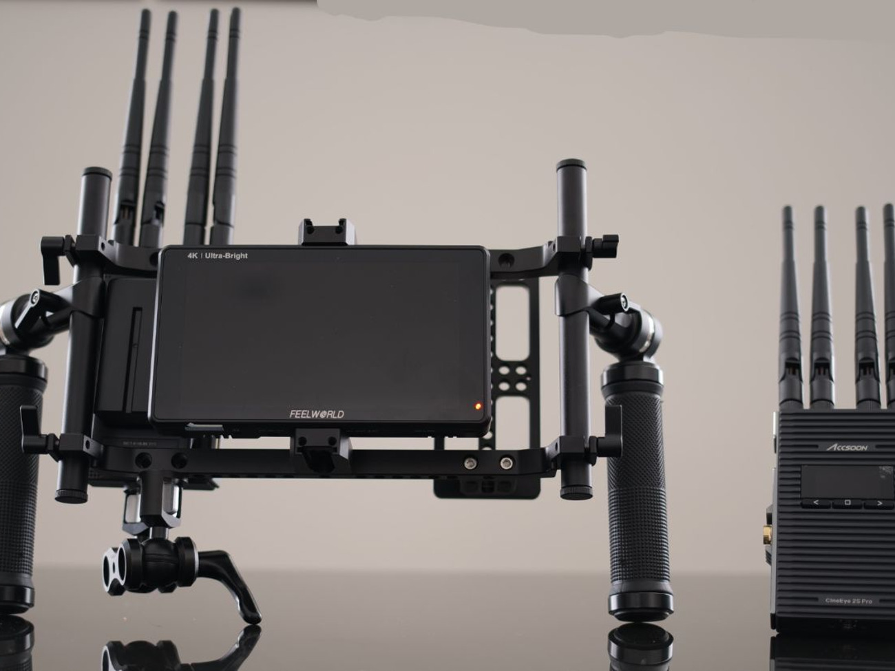Wireless directors monitor 6'' / cineeye 2s pro / sdi + hdmi